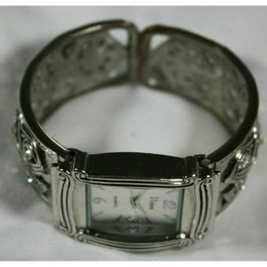 Vivani Watch Womens Silver Stainless Bangle